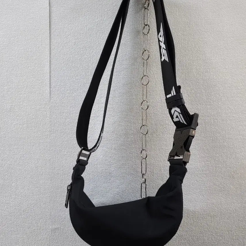 [BUNJANG] PXG Golf Hip Bag Black / PXG 골프 힙색 블랙  35*18