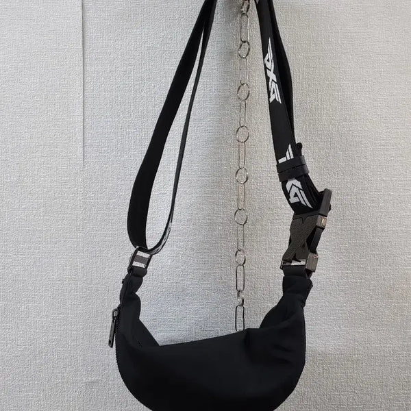 [BUNJANG] PXG Golf Hip Bag Black / PXG 골프 힙색 블랙  35*18