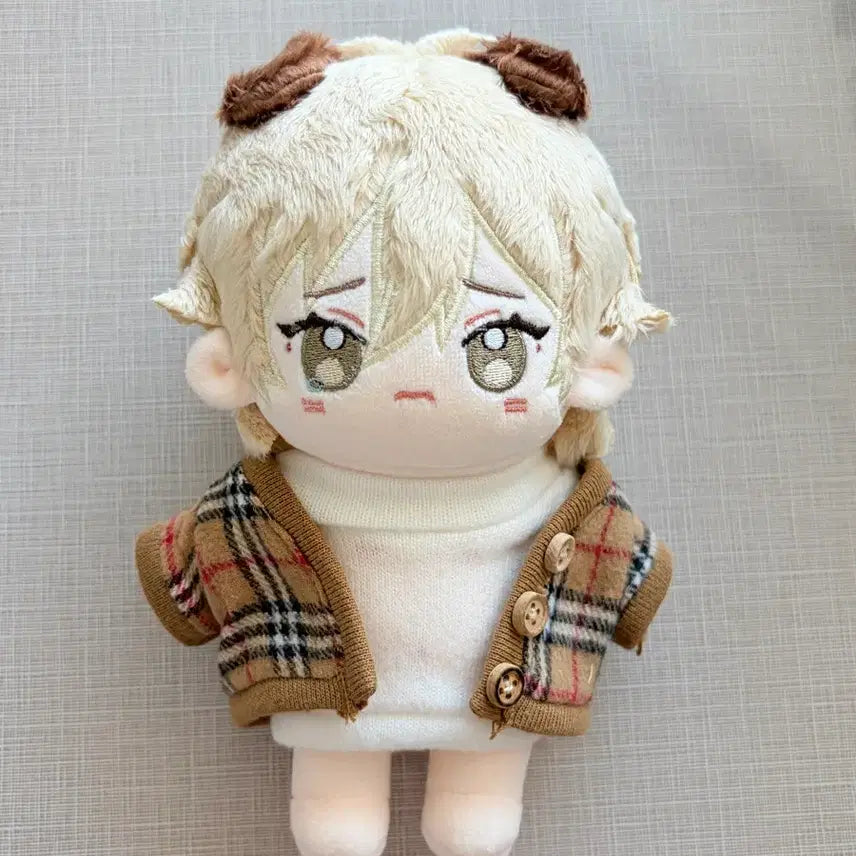 [BUNJANG] Ensemble Stars Kaoru Mitsuki Custom 15cm Plush Doll / 앙스타 카오루 속성 비공식 솜인형 15cm
