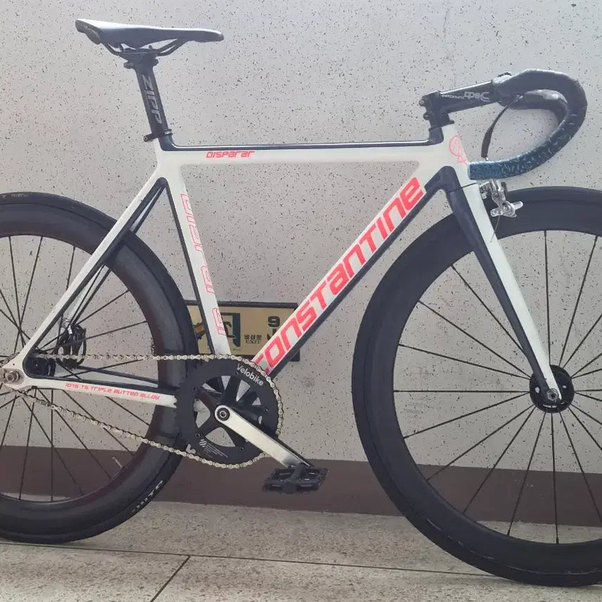 [BUNJANG] 2024 Constantin Desperado Track Bike - Mid-Tier Build / 콘스탄틴 디스페랄 중급구성 판/대