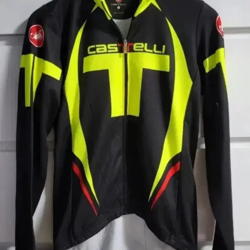 [BUNJANG] Castelli Rosso Corsa Wind Long Sleeve Jersey - Hungary M / 카스텔리 정품 로소코르사 윈드 긴팔 저지 헝가리산 M