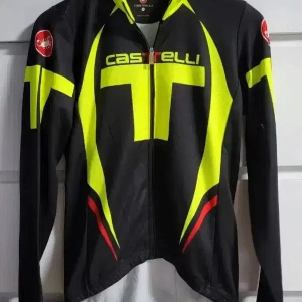 [BUNJANG] Castelli Rosso Corsa Wind Long Sleeve Jersey - Hungary M / 카스텔리 정품 로소코르사 윈드 긴팔 저지 헝가리산 M