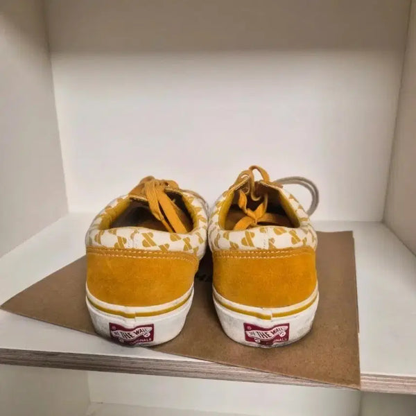 [BUNJANG] Vans x Case Study Collaboration Sneakers / 반스 케이스스터디 콜라보 판매합니다