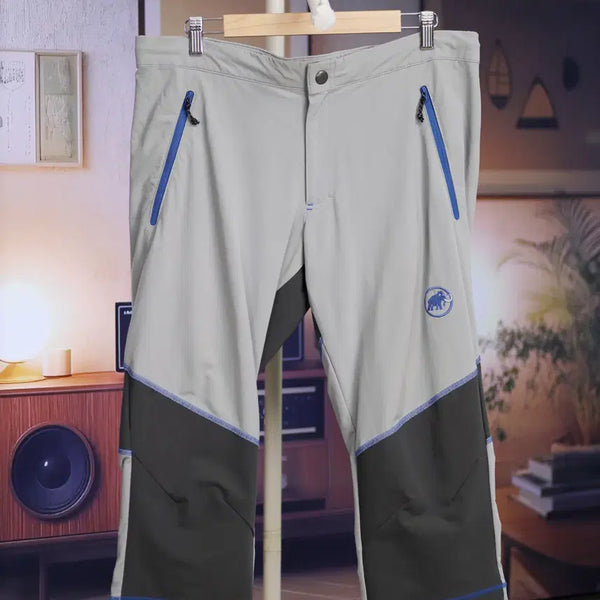 [BUNJANG] MAMMUT Stretch 7/8 Length Outdoor Pants EU52/XL / 땀 많이 나는 분들께 딱이네유, 마무트 기능성 7부 바지