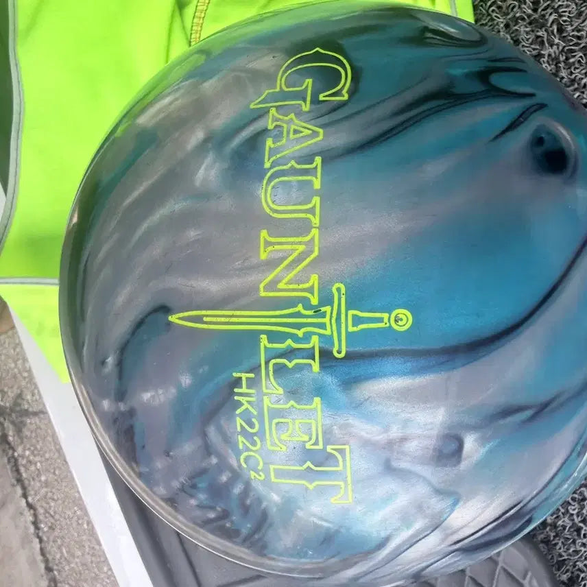 [BUNJANG] Storm Bowling Ball GAUNTLET HK22C2 / 스톰 볼링공 GAUNTLET HK22C2