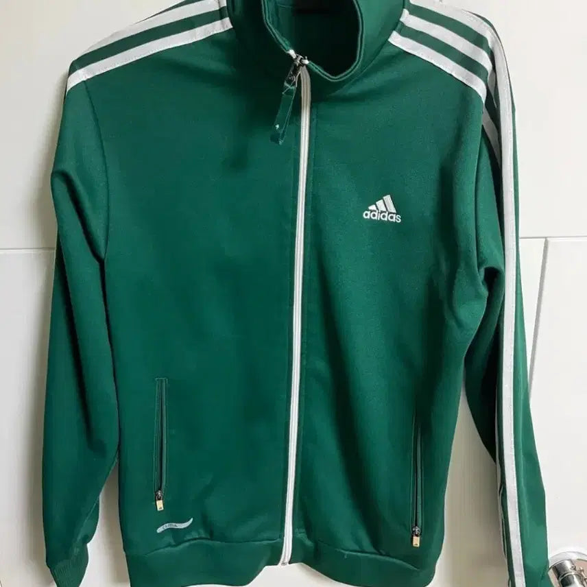 [BUNJANG] Adidas Track Top Green / 아디다스 트랙탑 그린