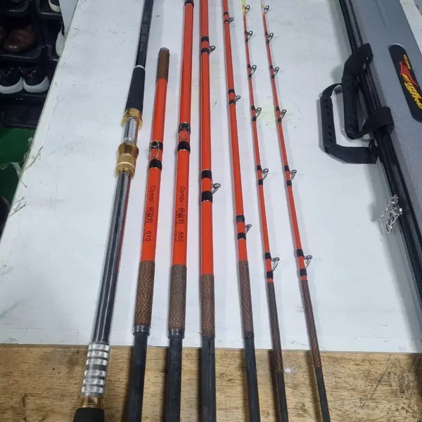 [BUNJANG] Namhae Industry Kombi Silver Hairtail 450/510/550 Fishing Rod / 남해산업 콤비 은갈치 450(510 550) 선상낚시대