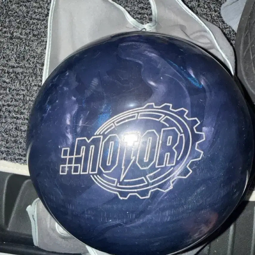 [BUNJANG] Storm Motive Bowling Ball Deep Blue 15lb / 스톰 모터 볼링공 딥 블루 15p