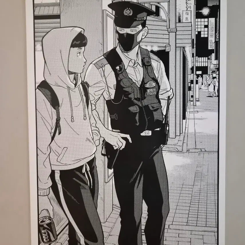 [BUNJANG] Suspicious Police Vol. 1 Poster / 수상한 경찰 1권 포스터
