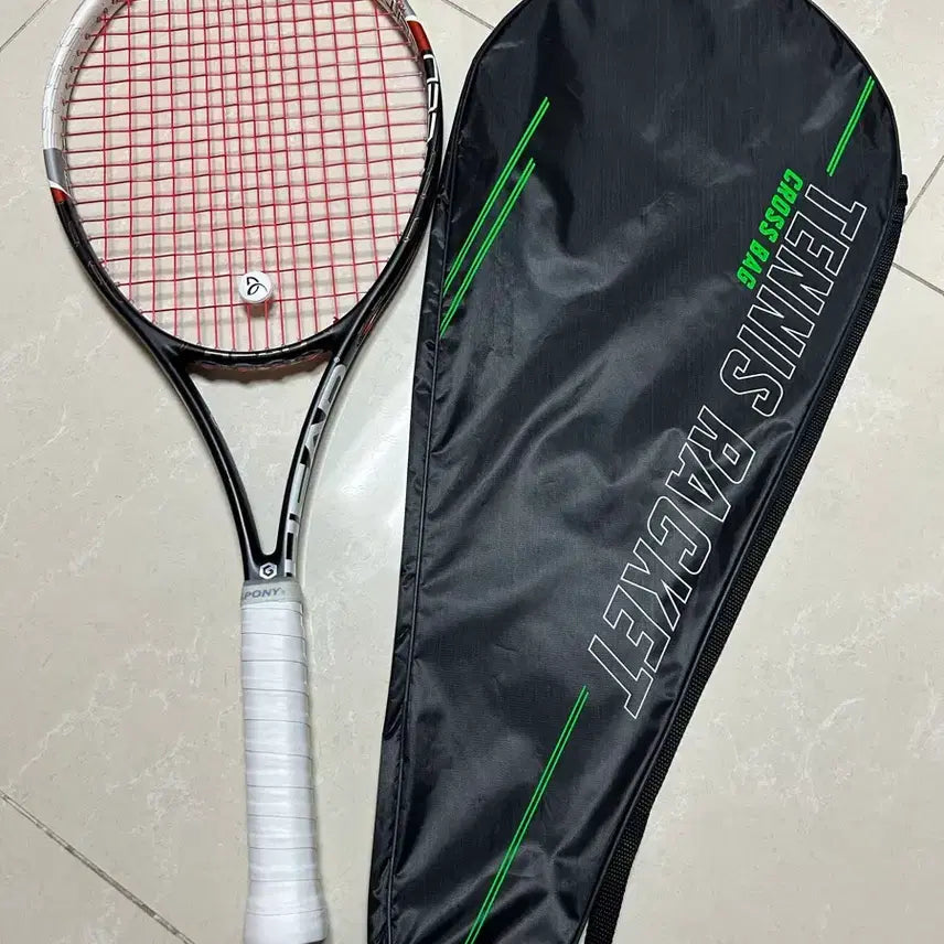 [BUNJANG] HEAD Speed Elite Tennis Racket + Bag / 헤드 스피드 엘리트 테니스 라켓 + 가방 판매
