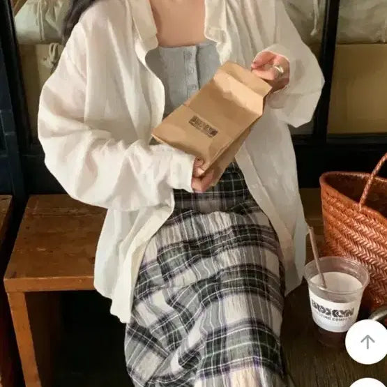 [BUNJANG] Linen Summer Shirt / 리넨느 여름 셔츠 새상품