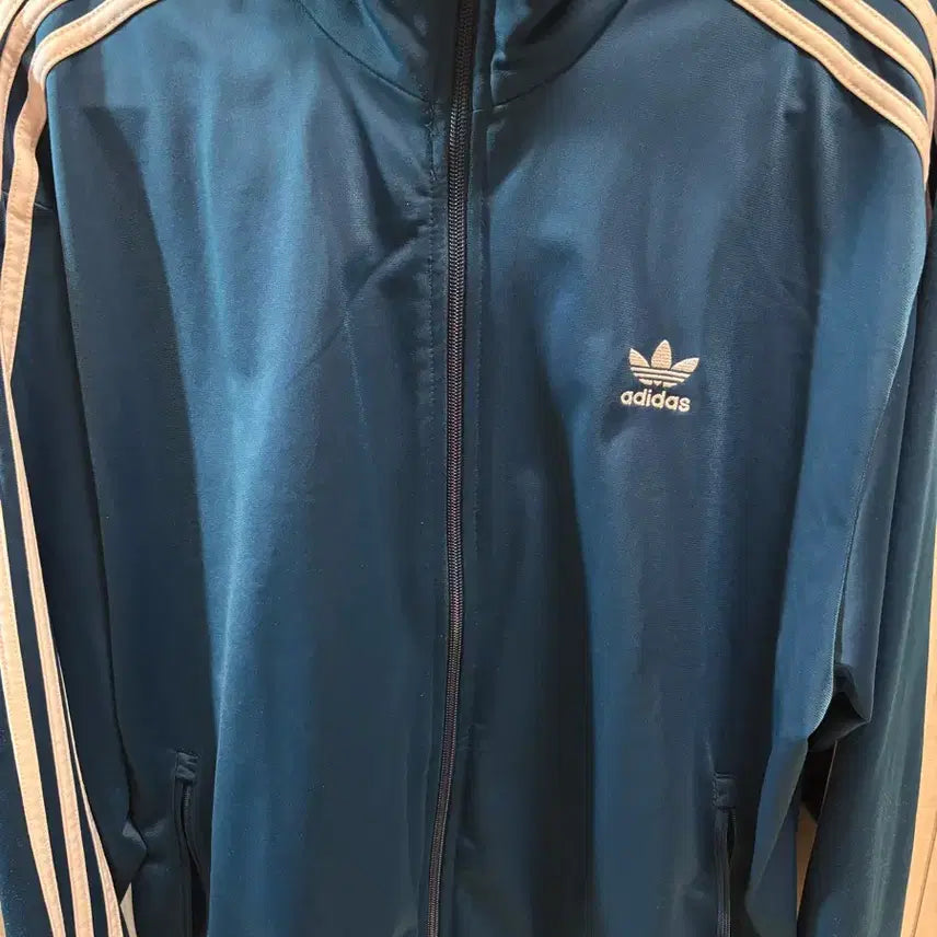 [BUNJANG] Adidas Training Set Navy Blue / 정품 아디다스 트레이닝 세트 네이비 블루