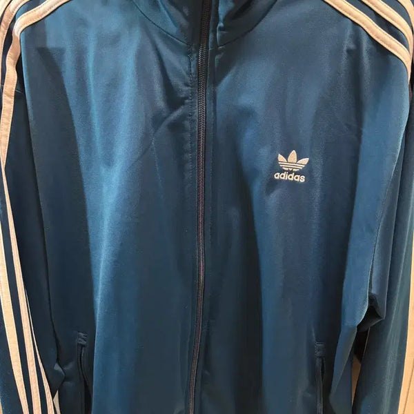[BUNJANG] Adidas Training Set Navy Blue / 정품 아디다스 트레이닝 세트 네이비 블루