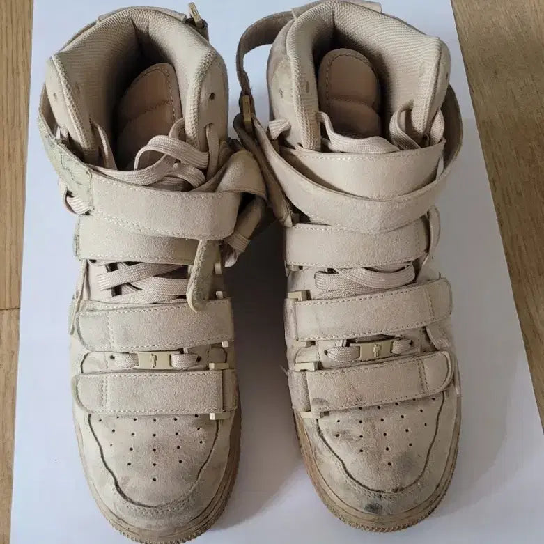 [BUNJANG] Nike x Billie Eilish Air Force 1 High '07 SP Mushroom / 나이키 x 빌리 아일리시 에어포스 1 하이 '07 SP 머쉬룸