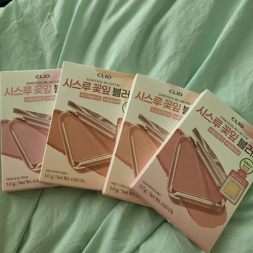 [BUNJANG] Clio Essential Blush / 클리오 에센셜 블러쉬 탭 S206 M107 M109 문의먼저주세요