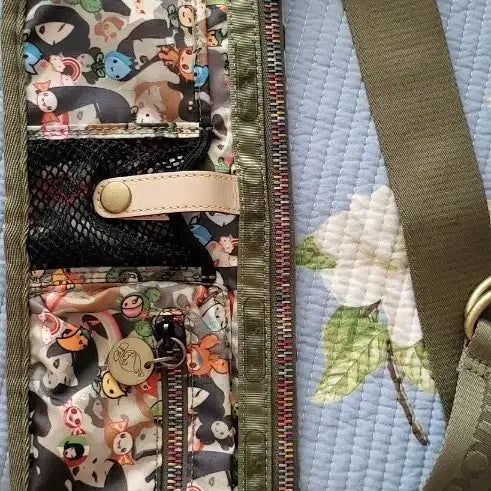 [BUNJANG] Lesportsac x tokidoki Collaboration Belt Bag / 레스포삭