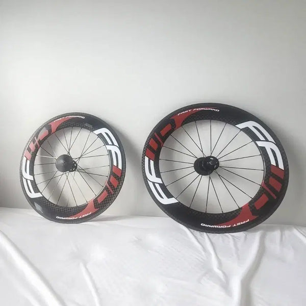 [BUNJANG] 12k Novatec 88 Rim Feffo (Printing) Wheelset / 12k 페포(프린팅) 노바텍 88림