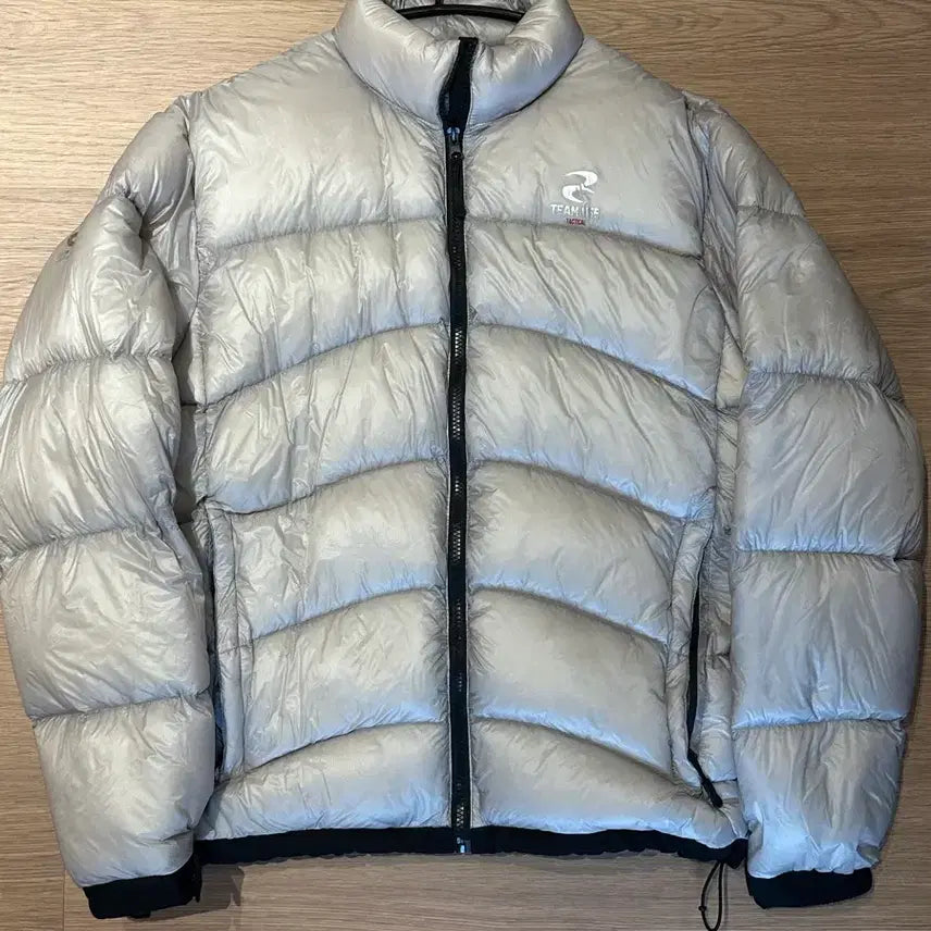 [BUNJANG] What's the Use Team Use Yin-Yang Padded Jacket L / 왓츠더유즈 팀유즈 Yin-Yang 패딩 L