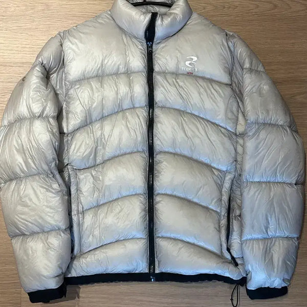 [BUNJANG] What's the Use Team Use Yin-Yang Padded Jacket L / 왓츠더유즈 팀유즈 Yin-Yang 패딩 L