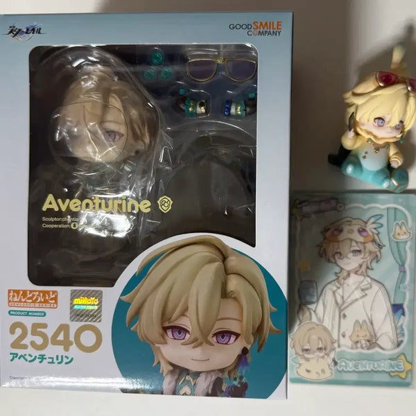 [BUNJANG] Honkai: Star Rail Aventurine Nendoroid / 붕스 붕괴 스타레일 어벤츄린 넨도로이드 넨도 판매