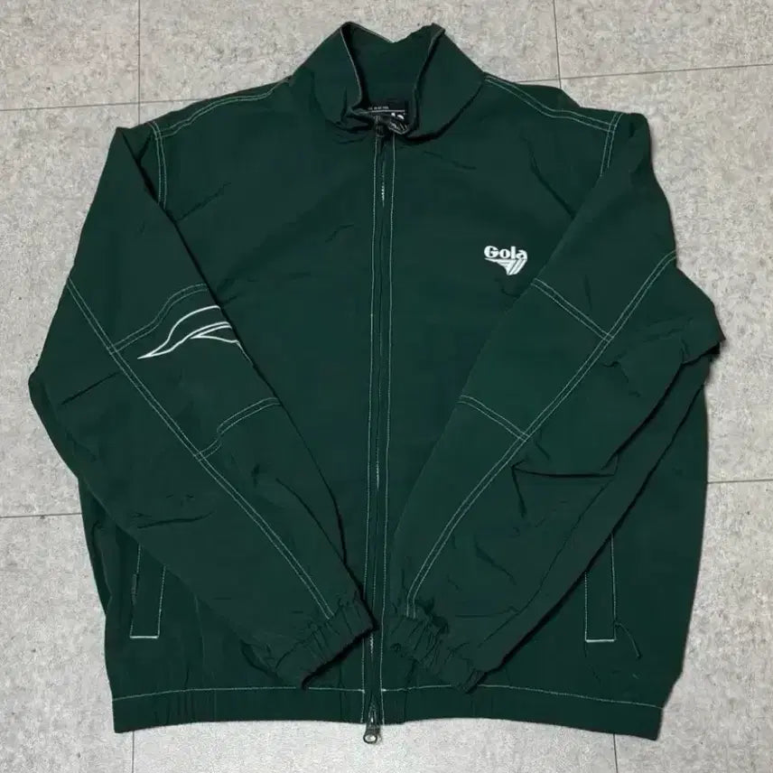 [BUNJANG] Gola Windbreaker Green M / Gola 골라 바람막이 그린 M 한 번 착용!!