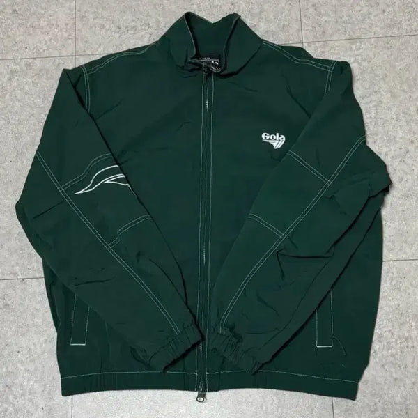 [BUNJANG] Gola Windbreaker Green M / Gola 골라 바람막이 그린 M 한 번 착용!!