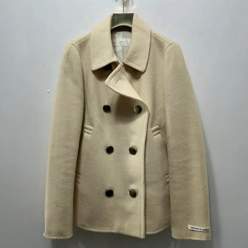 [BUNJANG] SYSTEM Women's Coat Jacket / 시스템 여성 코트 자켓 S