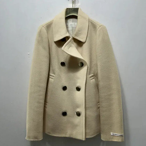 [BUNJANG] SYSTEM Women's Coat Jacket / 시스템 여성 코트 자켓 S