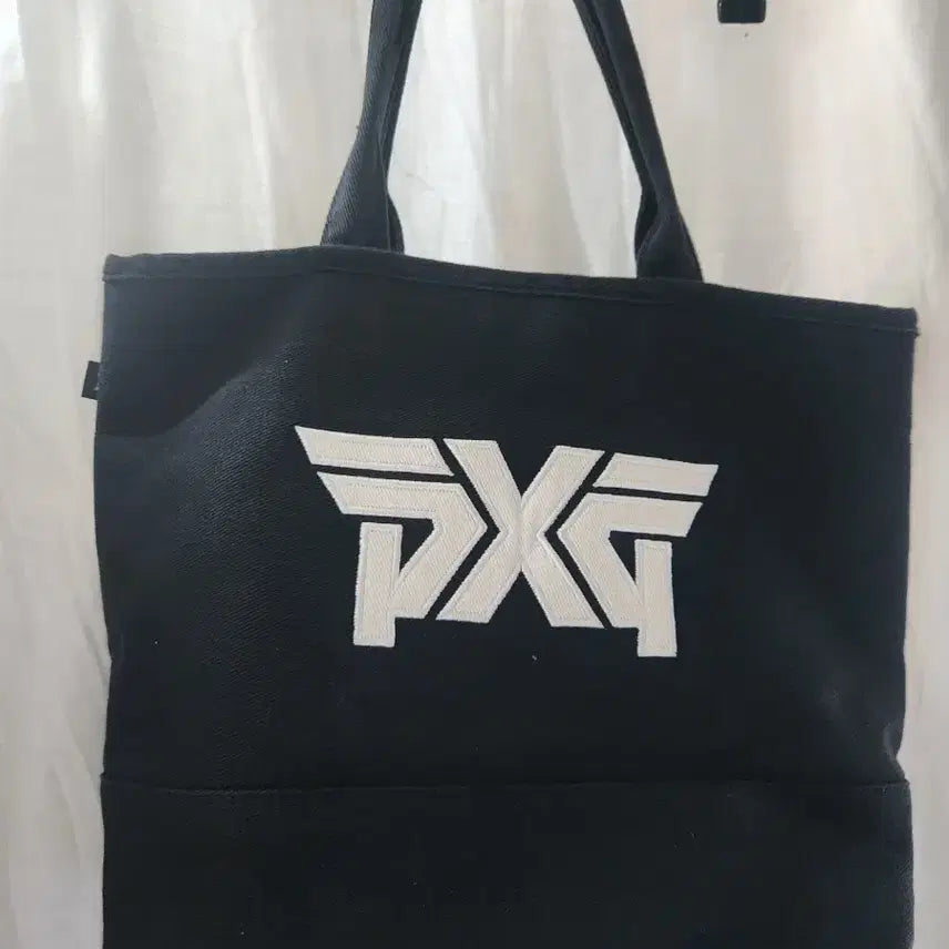 [BUNJANG] PXG Logo Tote Bag Black / PXG 토트백 블랙