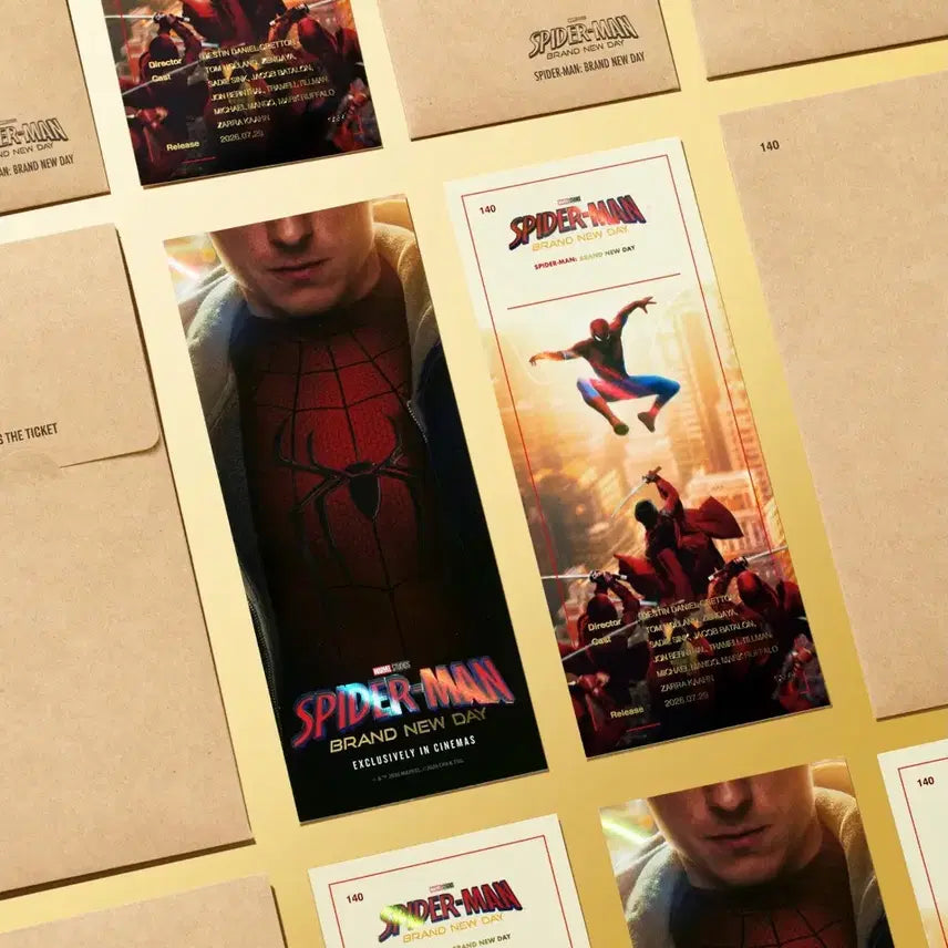 [BUNJANG] Spider-Man: No Way Home CGV Exclusive Photocard / 스파이더맨 브랜드 뉴 데이 ttt CGV 특전