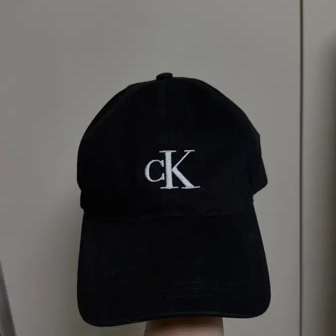 [BUNJANG] Calvin Klein Basic Logo Ball Cap / 캘빈클라인 볼캡