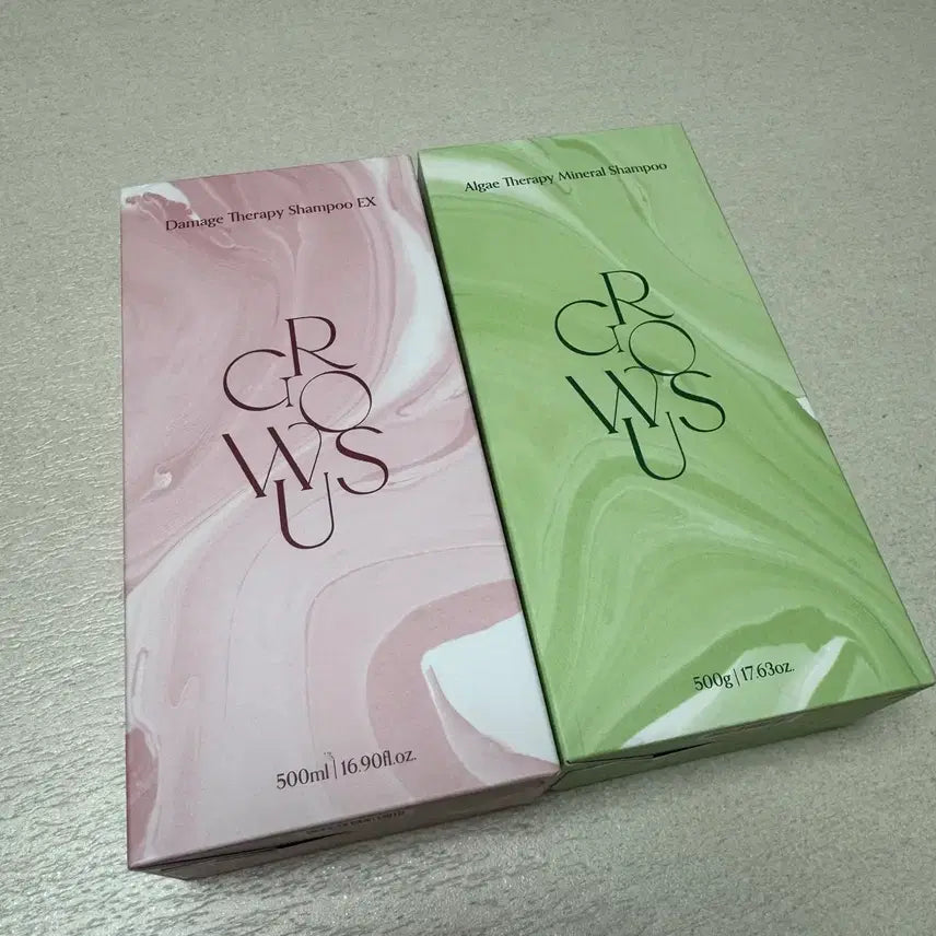 [BUNJANG] Growus Damage/Mineral Shampoo 500ml / 그로우어스 데미지/미네랄 샴푸 500ml