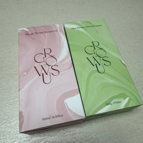 [BUNJANG] Growus Damage/Mineral Shampoo 500ml / 그로우어스 데미지/미네랄 샴푸 500ml