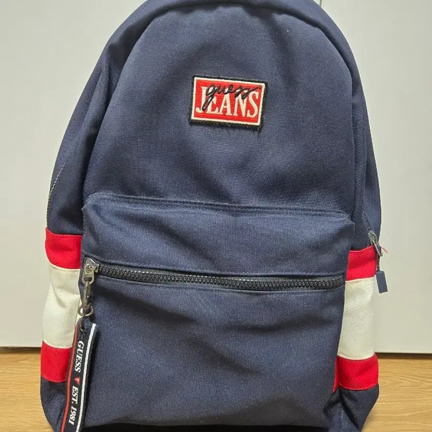 [BUNJANG] Guess Jeans Backpack Navy / 게스진스 백팩 네이비