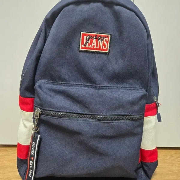 [BUNJANG] Guess Jeans Backpack Navy / 게스진스 백팩 네이비