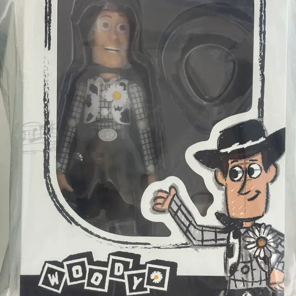 [BUNJANG] Toy Story x Peaceminusone Woody Action Figure / (즉시 발송) 토이스토리 X 피스마이너스원 더 퍼스트팬 액션 피규어 우디