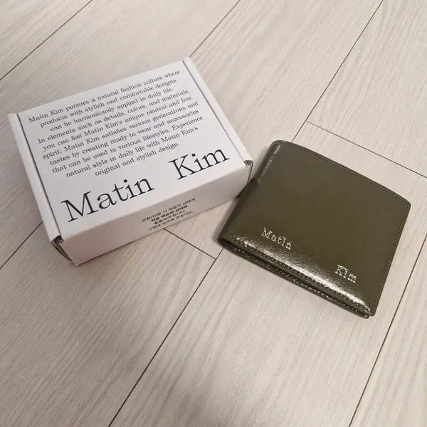 [BUNJANG] Matinkim Leather Wallet / 마뗑킴 반지갑