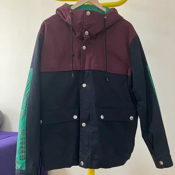 [BUNJANG] Kenzo Hooded Jacket - Size M / 겐조 후드 자켓 M