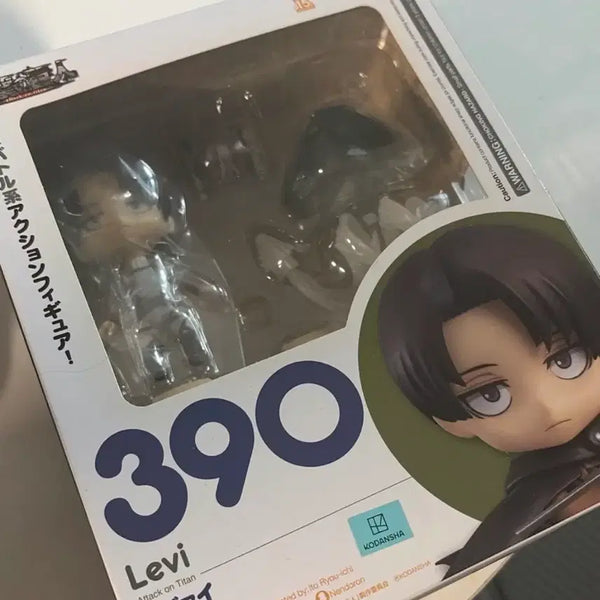 [BUNJANG] Attack on Titan Levi Nendoroid #390 / 미개봉 정품) 진격거 진격의거인 리바이 넨도 390