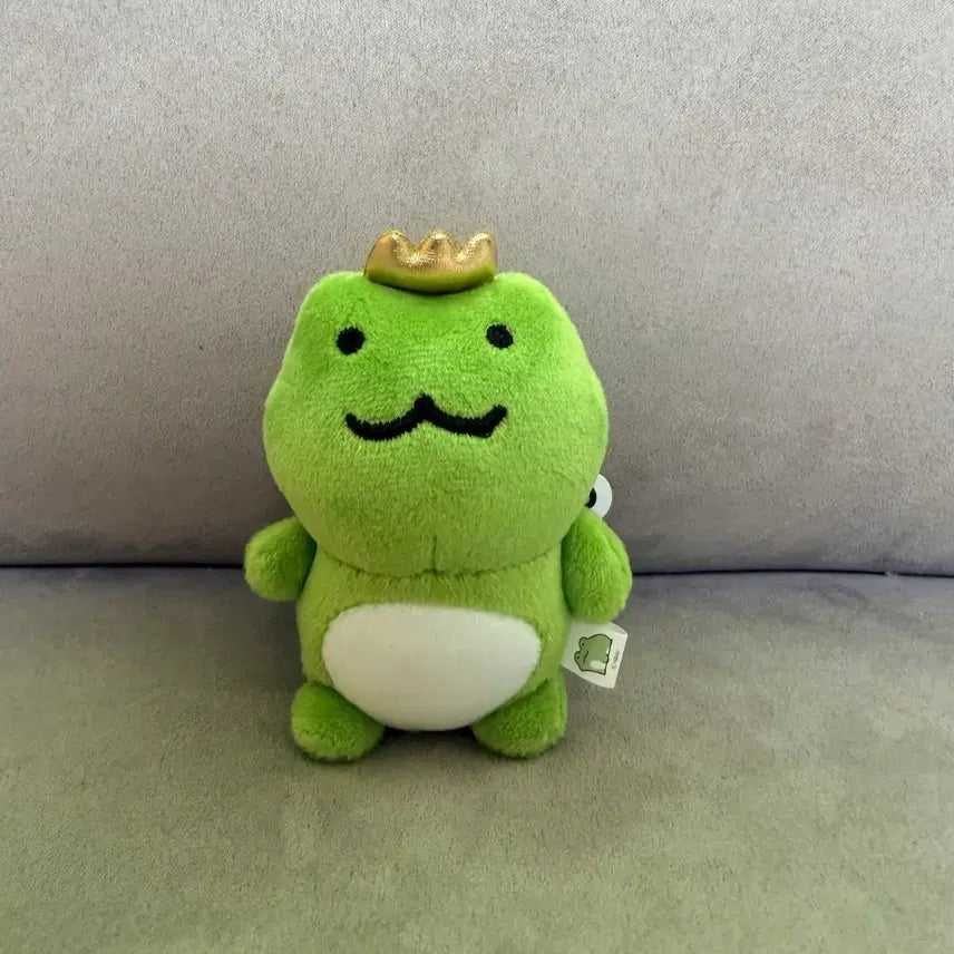[BUNJANG] Donggeuri Kkaekukki Crown 8cm Keyring Plush / 동그리 깨꾹이 왕관 8cm 키링인형
