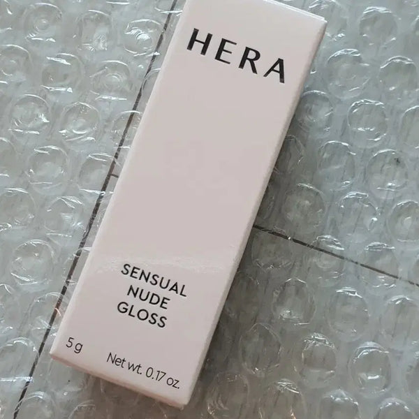 [BUNJANG] Hera Sensual Nude Gloss 415 Brownie Boy / 헤라 센슈얼 누드 글로스 415 브라우니보이 새상품