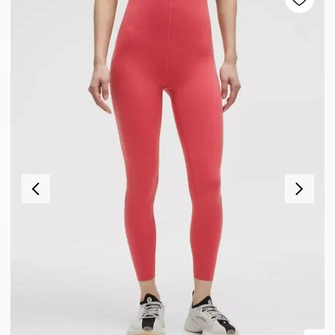 [BUNJANG] Lululemon Align High-Rise Leggings - Coral (Size L) / 룰루레몬 레깅스  L (66도 맞음)