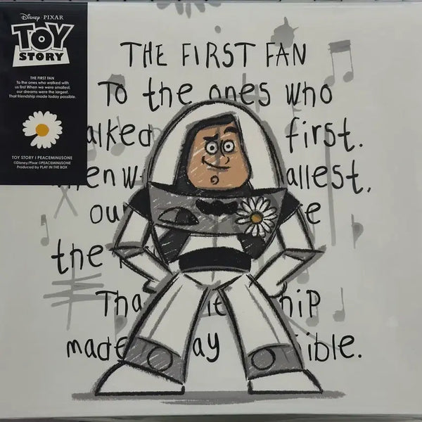 [BUNJANG] Peaceminusone x Toy Story The First Fan Buzz Lightyear Action Figure / (즉시 발송) 토이스토리 X 피스마이너스원 더 퍼스트팬 액션 피규어 버즈