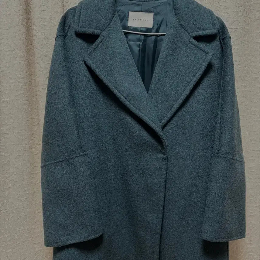 [BUNJANG] Wool Coat Green / 울 코트