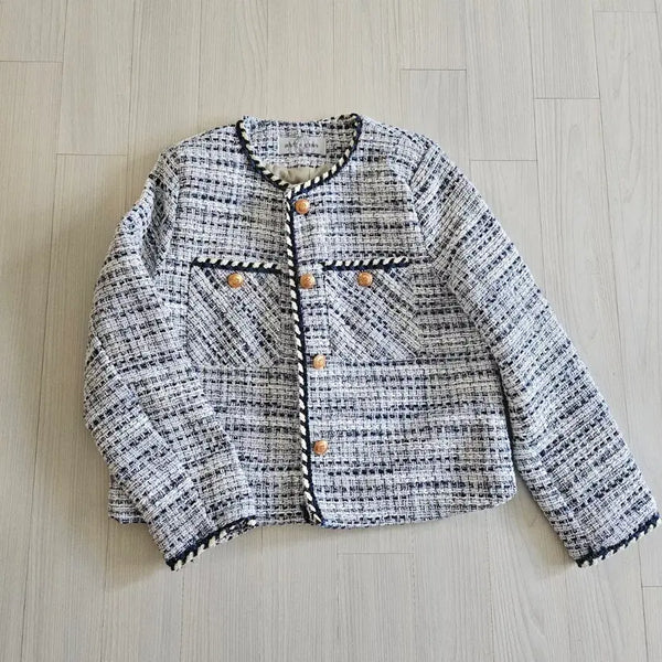 [BUNJANG] Focus Tweed Jacket / FOCUS 트위드 자켓