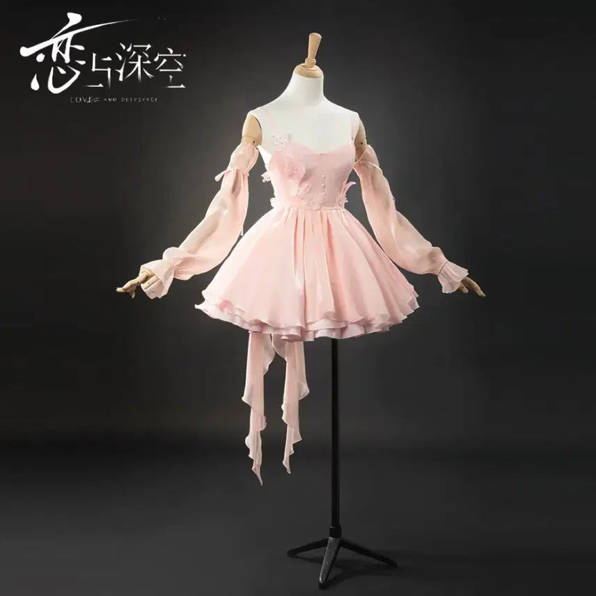 [BUNJANG] Love And Deep Space Giuk Cosplay Outfit (M) / 럽딥 여주 코스프레 기욱 생카 의상 러브앤딥스페이스 사복