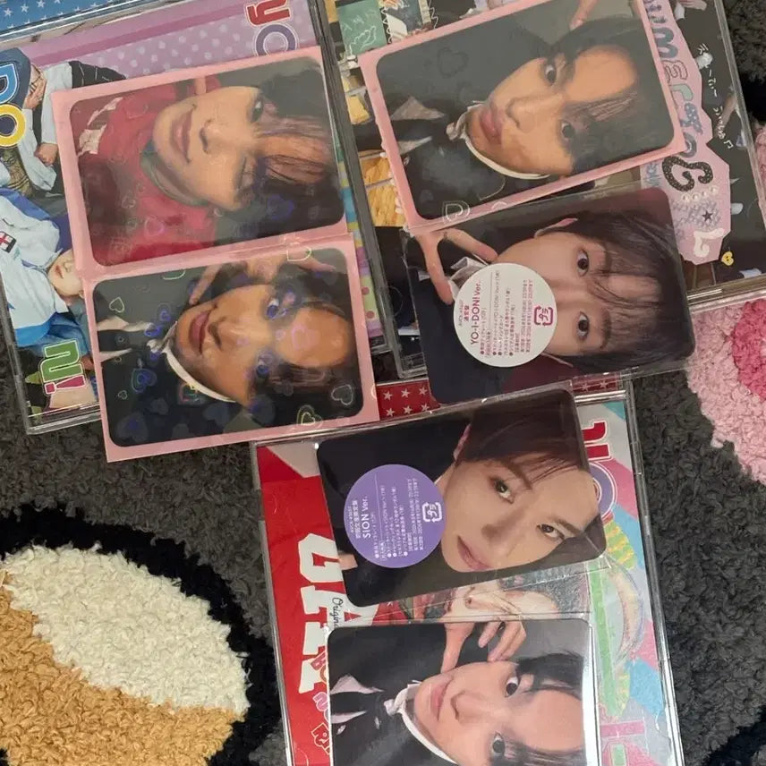 [BUNJANG] NCT Wish Ricku Bundle Set / 일괄 보및걸 요이동 개인반 엔시티위시 리쿠 세트 + 무모샵1차  리쿠 양도