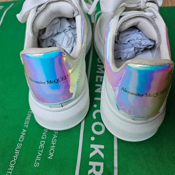 [BUNJANG] Alexander McQueen Oversized Sole Sneakers White / 알렉산더 맥퀸 오버솔 스니커즈 화이트 36(230mm)