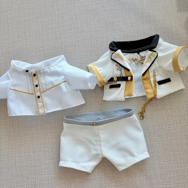 [BUNJANG] Ensemble Stars! 20cm Plush Outfit - Idol Uniform / 앙스타 셔플 링어벨 기본 의상 속성 비공식 솜인형옷 20cm