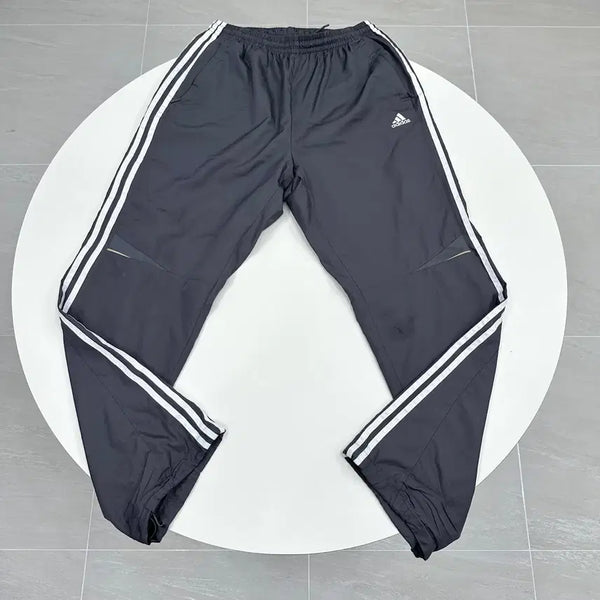 [BUNJANG] Adidas 00s Old School Charcoal Training Pants / 00s 아디다스 올드스쿨 차콜 트레이닝 팬츠 바지 105